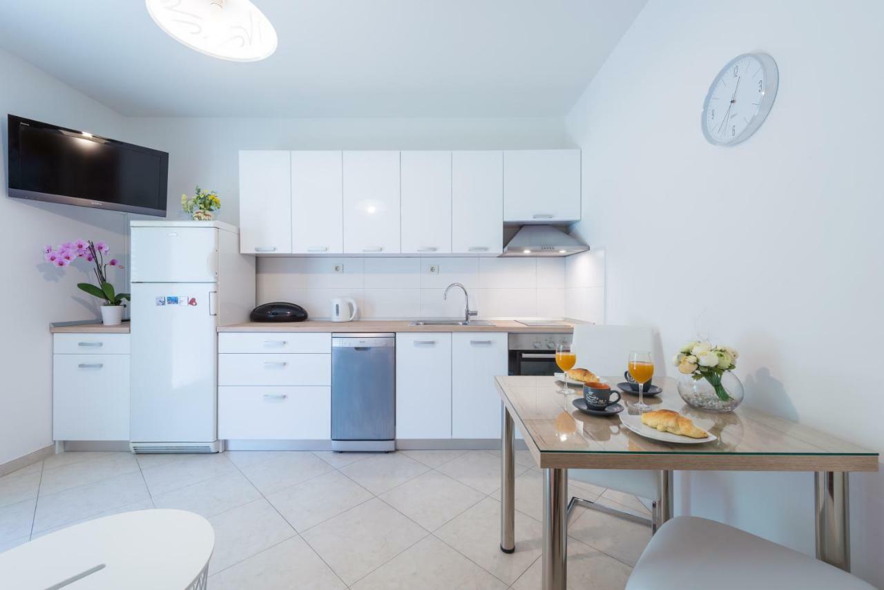 Apartmán Apartman Lu Mokošica Exteriér fotografie